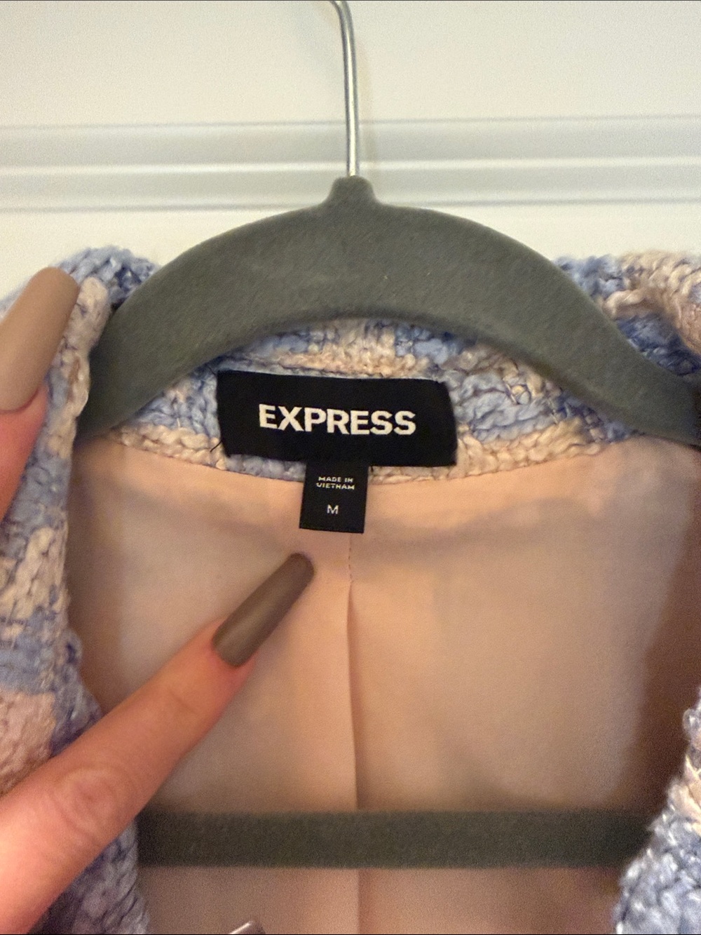 Express tweed jacket. - Picture 2 of 5